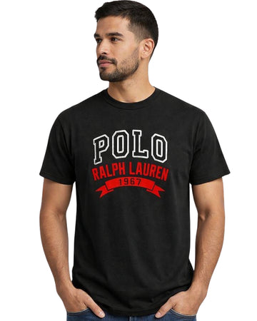 POLO RALPH LAUREN Men Designed Short Sleeve T-Shirt