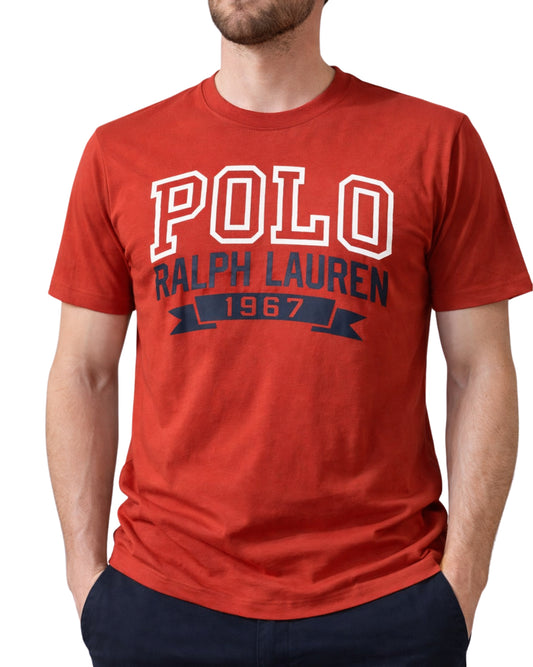 POLO RALPH LAUREN Men Designed Short Sleeve T-Shirt