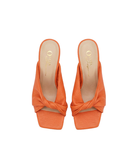 OLIVIA JAYMES Women Premium Look Heel