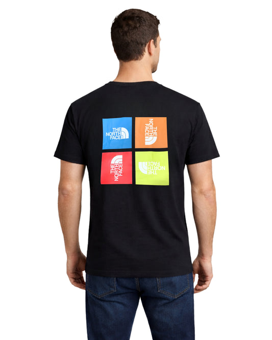 THE NORTH FACE Men Back Block T-Shirt