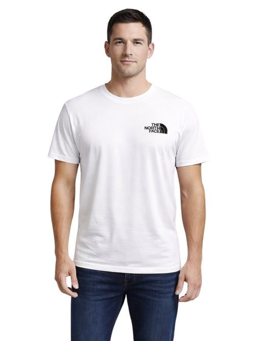 THE NORTH FACE Men Back Blocks Logo T-Shirt