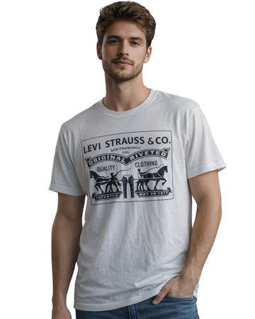 LEVI'S Men Stretch Short Sleeve T-Shirt