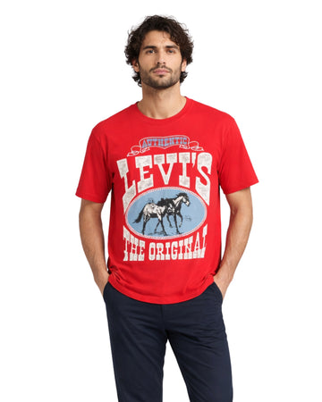 LEVI'S Men Authetic Graphic T-Shirt