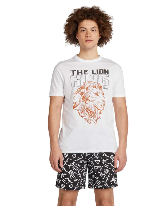 KIABI Men The Lion Pyjama Set 2 Pcs