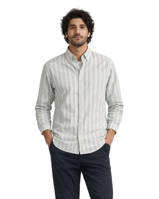 KIABI Men Regular Fit Shirt