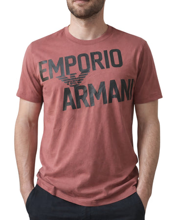EMPORIO ARMANI Men Casual Short Sleeve T-Shirt