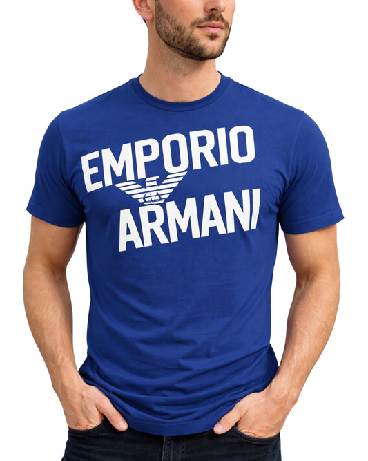EMPORIO ARMANI Men Soft Short Sleeve T-Shirt