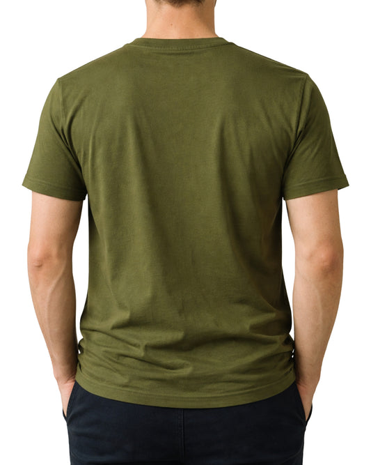 EMPORIO ARMANI Men Stretch Short Sleeve T-Shirt