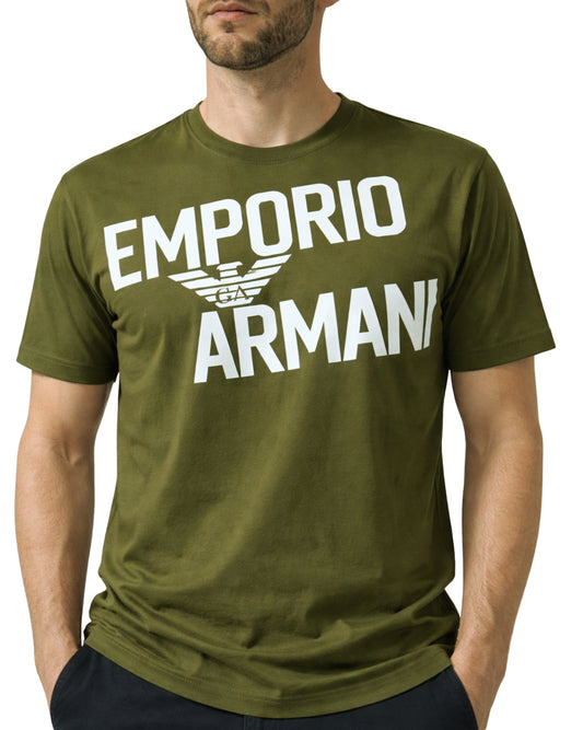 EMPORIO ARMANI Men Stretch Short Sleeve T-Shirt