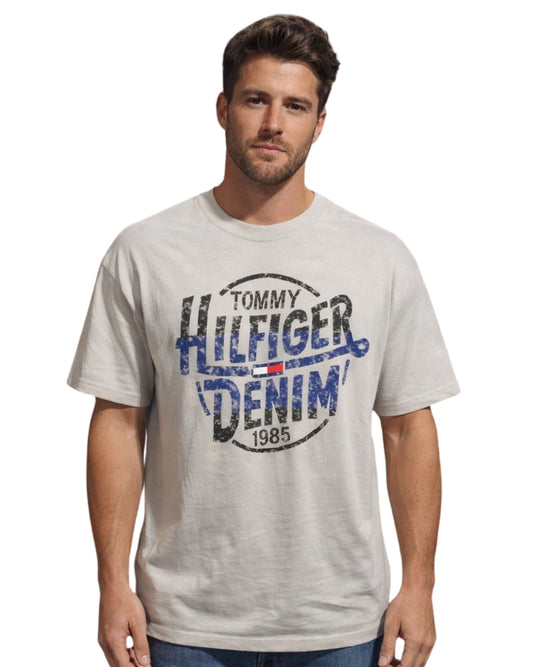 TOMMY HILFIGER Men Front Graphic T-Shirt