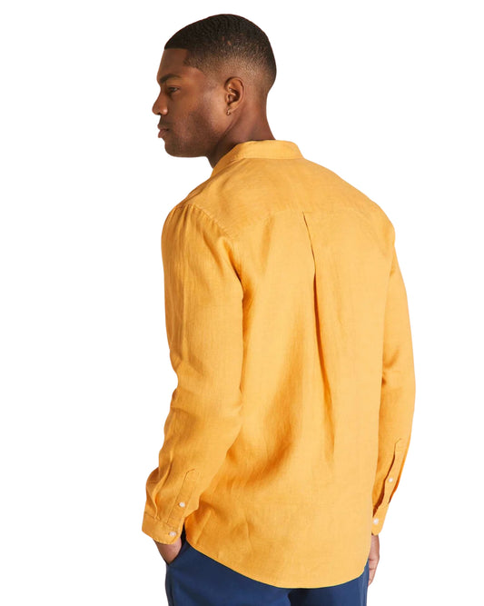 KIABI Men Straight Cut Linen Shirt