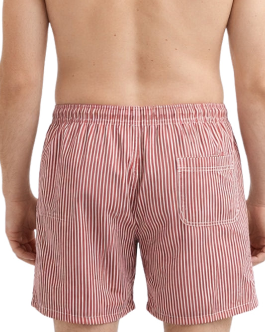 KIABI Men Stripe Swim Short