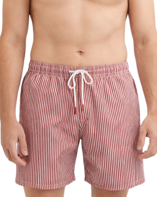 KIABI Men Stripe Swim Short