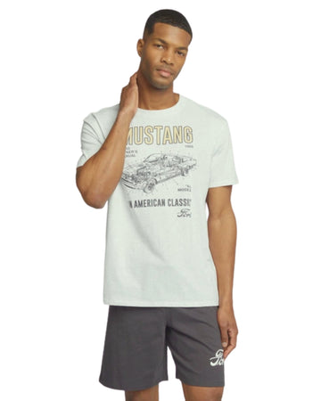 KIABI Men Ford Pyjama Set 2 Pcs