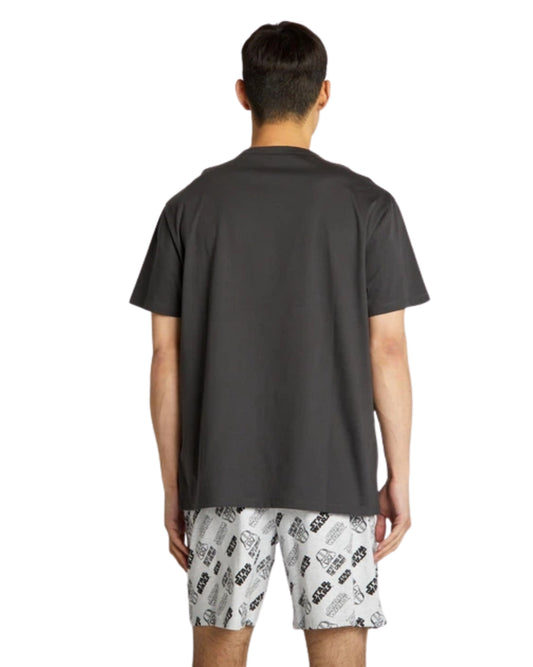KIABI Men Galaxy Pyjama Set 2 Pcs