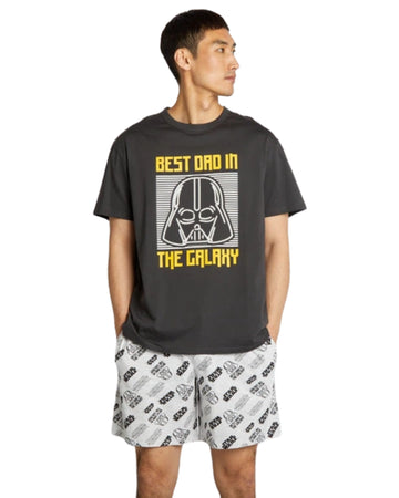 KIABI Men Galaxy Pyjama Set 2 Pcs