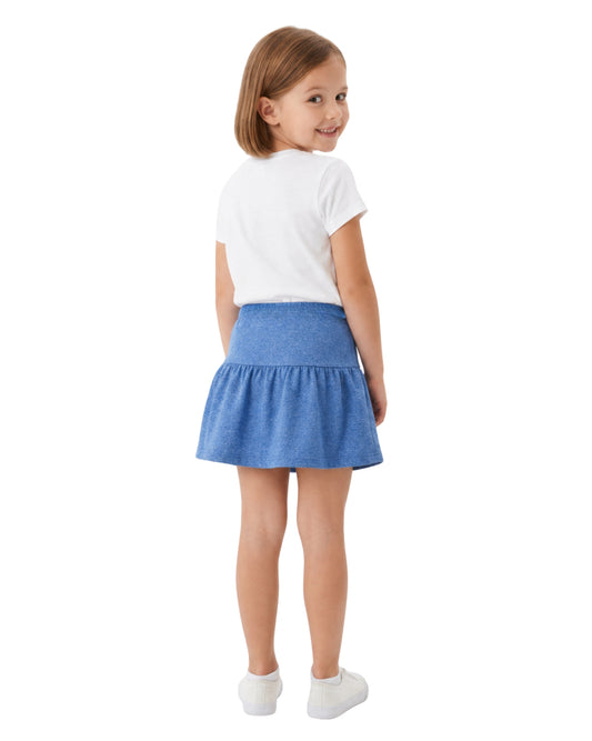 SQUISHMALLOWS Kids Girls Stretch Skirt