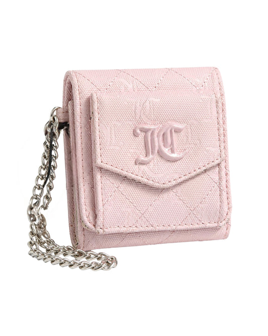 JUICY COUTURE Women Quilted Mini Wallet