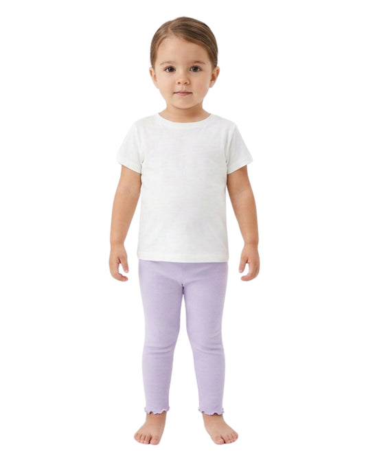 OKIE DOKIE Baby Girls Rib Casual Pant