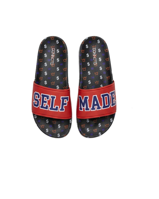 CONNCTD Men  Bold Self Made Graphic  Slipper