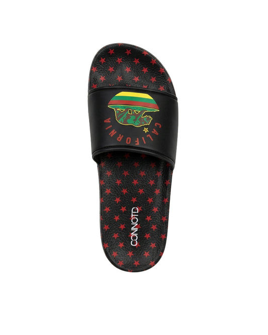 CONNCTD Men Star Graphic Slipper