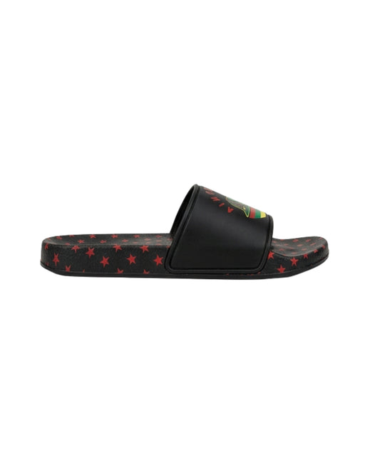 CONNCTD Men Star Graphic Slipper