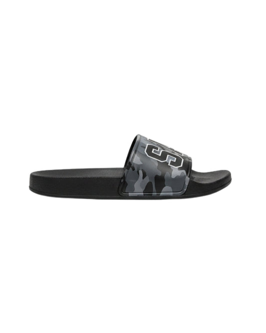 CONNCTD Men Camouflage Pattern Slipper