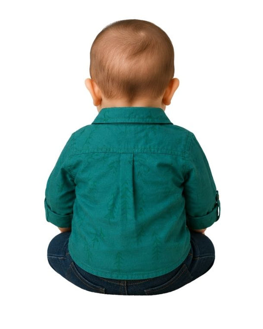 OKIE DOKIE Baby Boys Classic Checkered Style Shirt