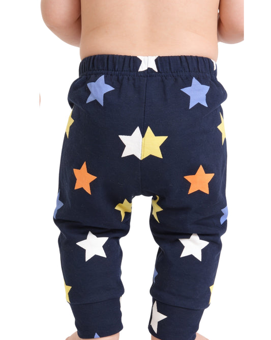 Baby Boys Star Design Casual Short