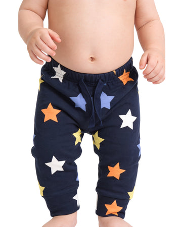 Baby Boys Star Design Casual Short