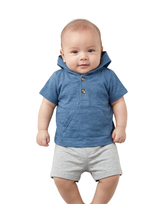 OKIE DOKIE Baby Boys Comfy Hoodie