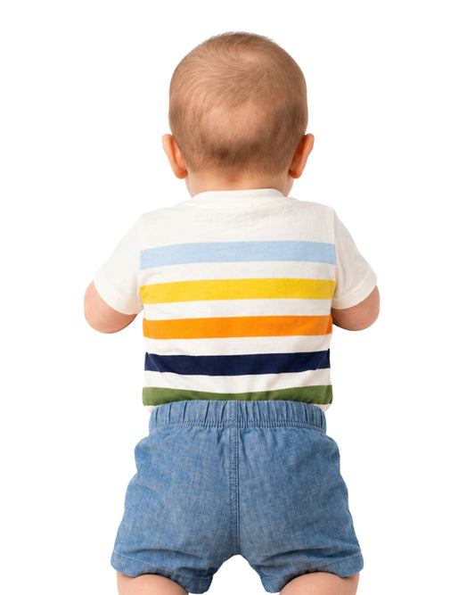 CARTER'S Baby Boys Stripe Comfy T-Shirt