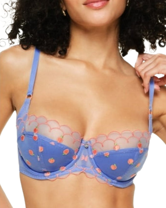 ADOREME Womrn Strawberry Mesh Bra