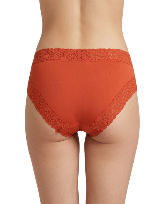 AERIE Wome Lace Trim Brief Pantie