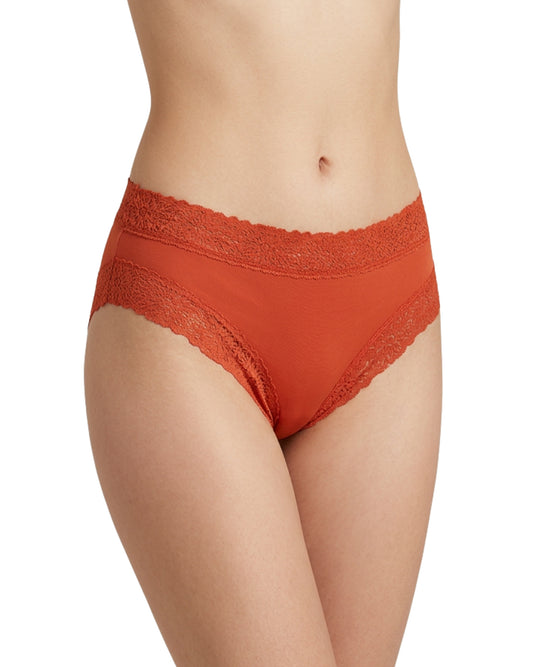 AERIE Wome Lace Trim Brief Pantie