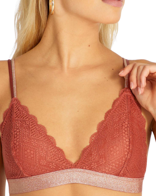KIABI Women Lace Trim Bra