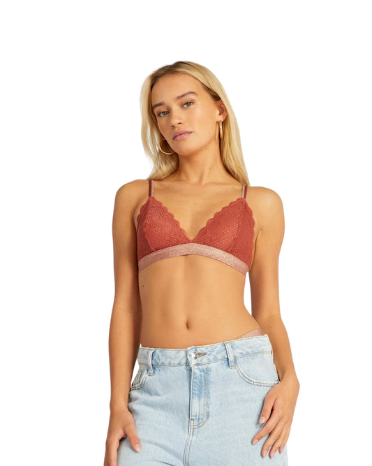 KIABI Women Lace Trim Bra