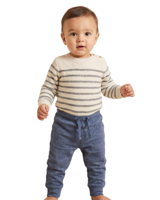 Baby Boys Stretch Pant