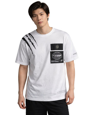 PLEIN SPORT Men Web Casual T-Shirt
