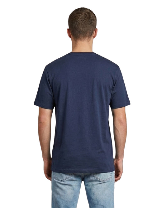 SCOTCH & SODA Men Front Logo T-Shirt