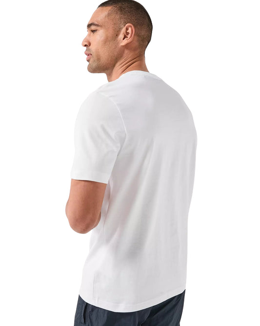 HUGO BOSS Men Iconic Zone 3D Logo T-Shirt