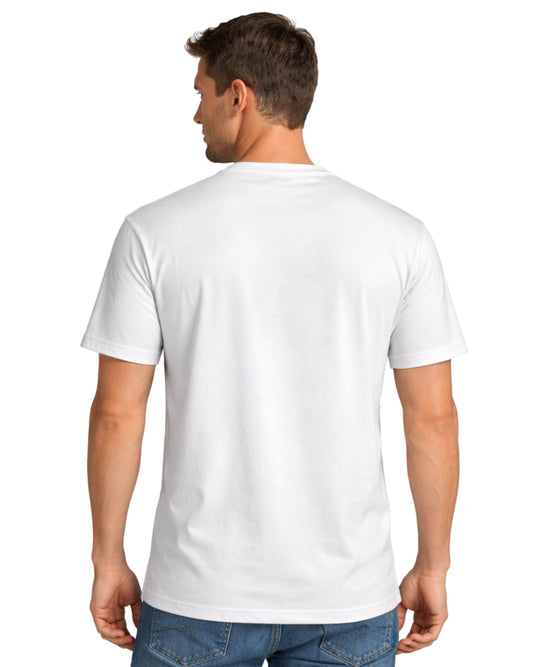 REPLAY Men Replay Denim Wolf T-Shirt