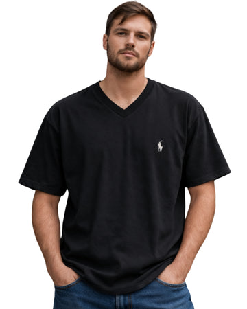 U.S POLO Men Stretch Short Sleeve T-Shirt