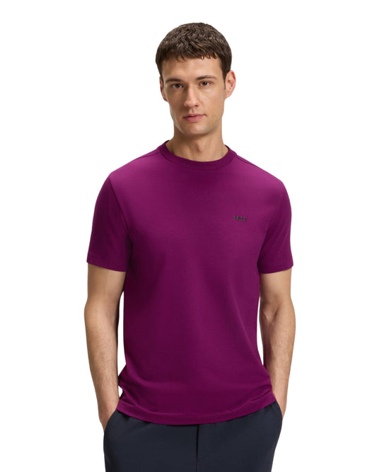 HUGO BOSS Men Logo Detailed T-Shirt