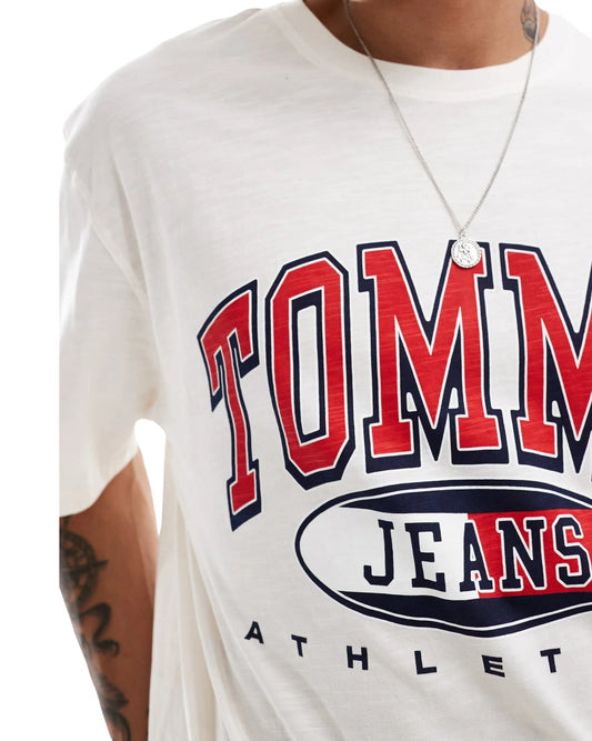 TOMMY HILFIGER Men Retro Varsity T-Shirt