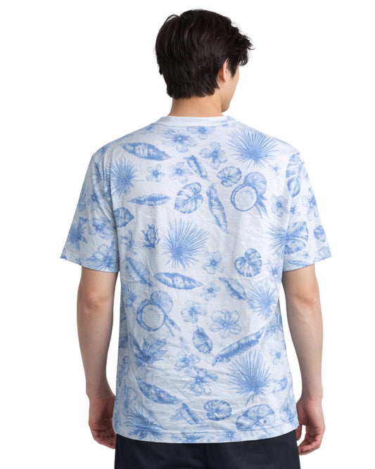 SCOTCH & SODA Men Allover Graphic T-Shirt