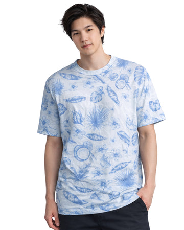 SCOTCH & SODA Men Allover Graphic T-Shirt
