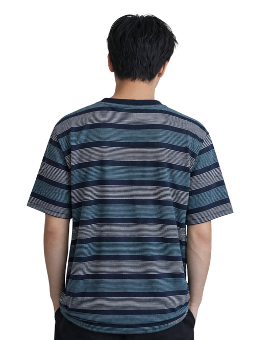 C & A Men Stripe Casual T-Shirt