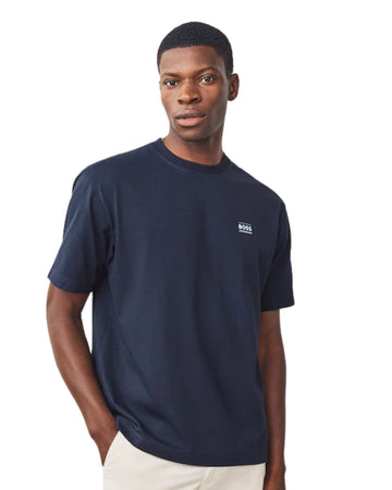 HUGO BOSS Men Regular Fit Graphic T-Shirt