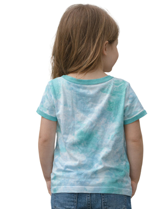 OKIE DOKIE Kids Girls Designed T-Shirt